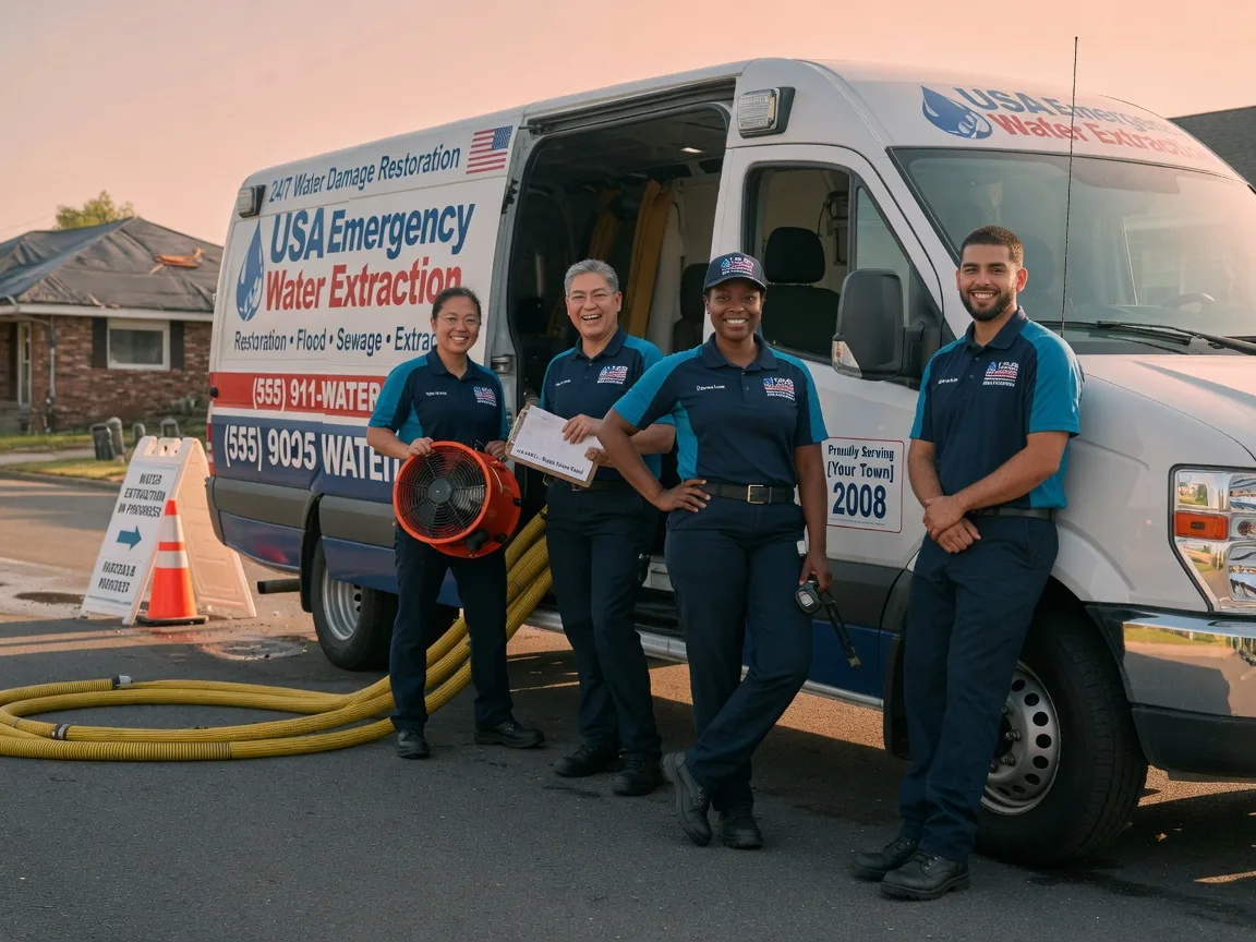 Emergency Water Removal company in Braddock, PA