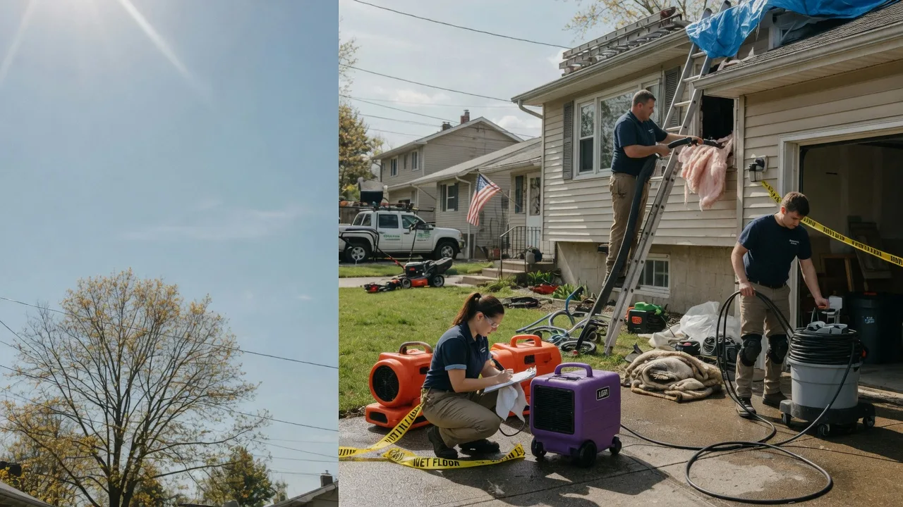 Emergency Water Removal in Braddock, PA near me
